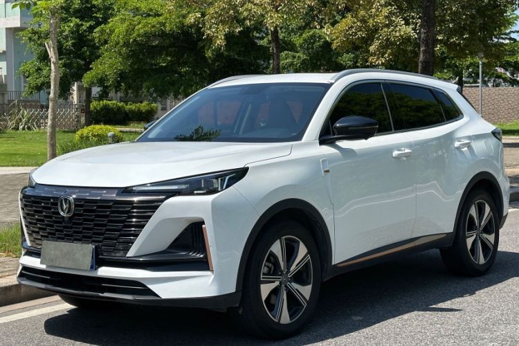 Used CHANGAN CS55PLUS 2022 2nd Generation 1.5T DCT Prestige Version Guazi used car, China used car export, Used car for sale, Used  cars, Cheapest cars for sale