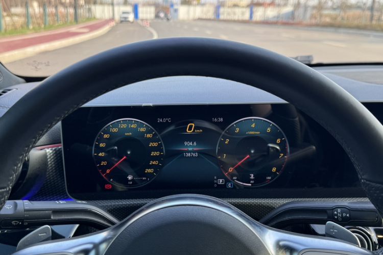 Used Mercedes-Benz A-Class 2019 A 200 L Sport Sedan