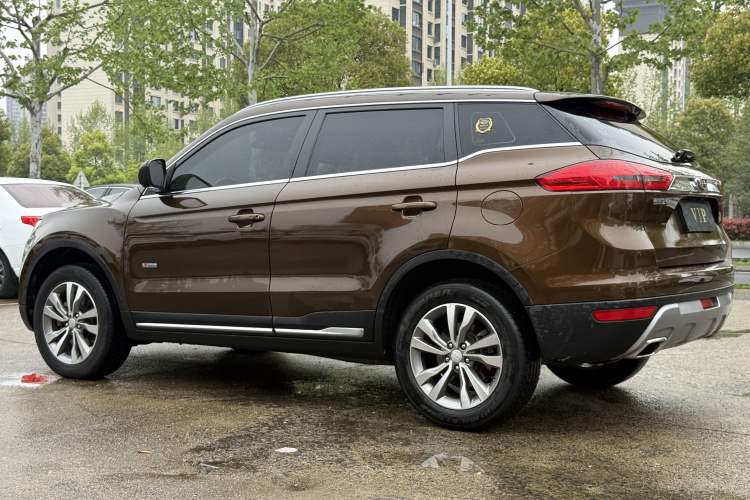 Used Geely Auto Emgrand X7 Sport 2016 1.8TD Automatic ZhiZun Version Exterior 2