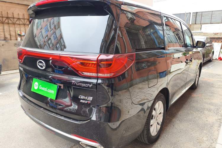 Used GAC Trumpchi M8 2020 390T Deluxe Edition