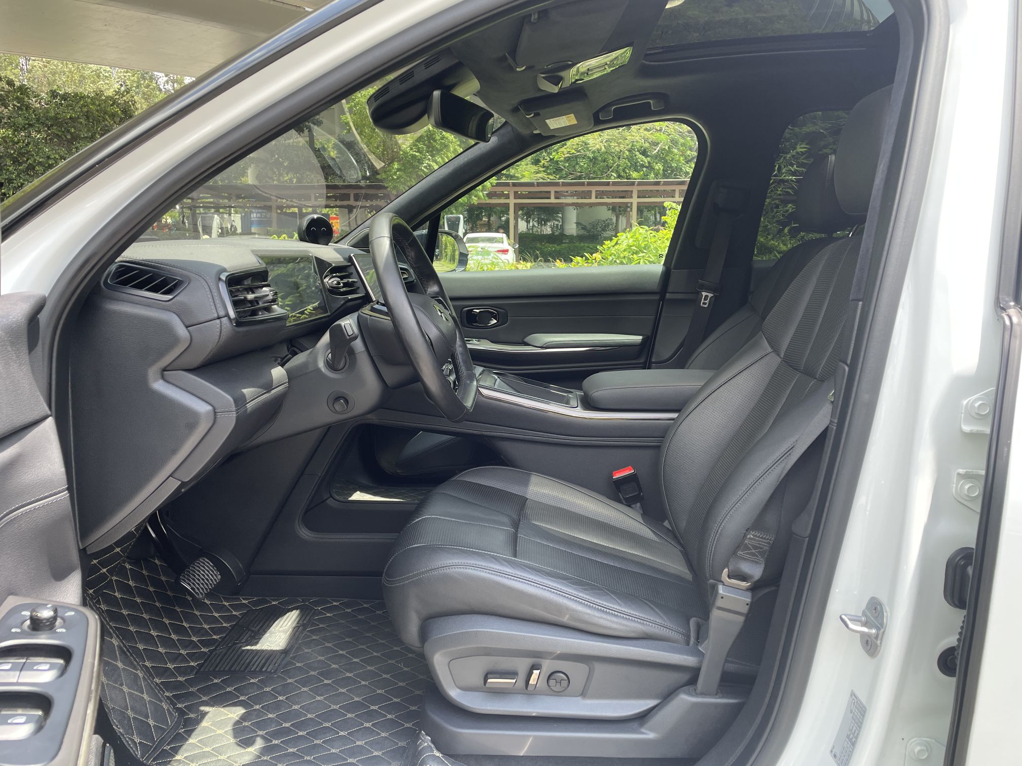 Avant de la voiture