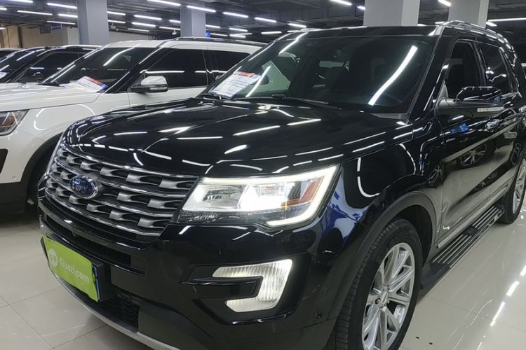 Used Ford Explorer 2017 2.3T Elite Edition