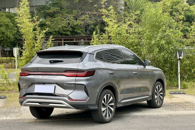 Used BYD Song PLUS New Energy 2023 Champion Edition DM-i 110KM Flagship PLUS Exterior 8