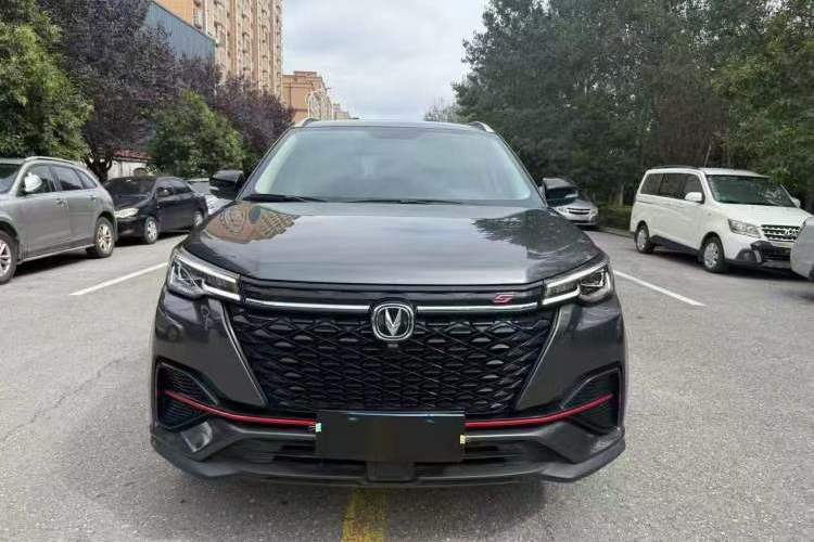 Used Changan CS55PLUS 2021 Blue Whale Edition 1.5T DCT Luxury Model
