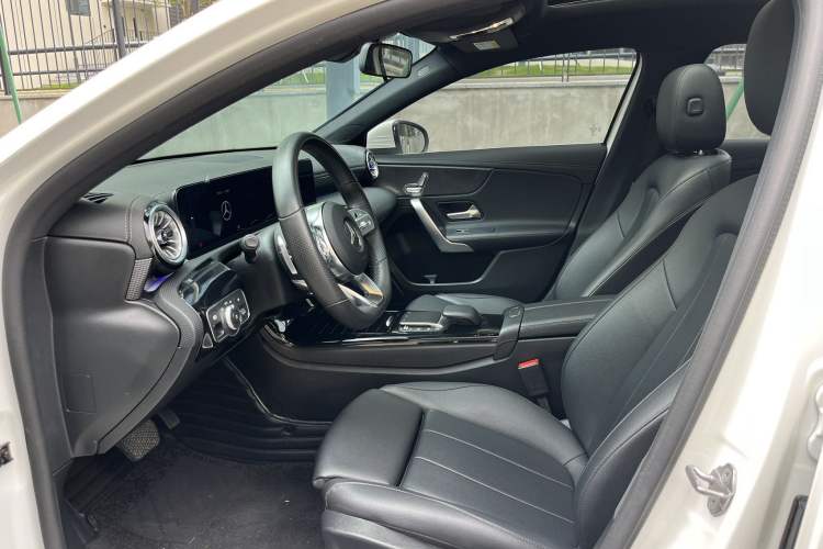 Used Mercedes-Benz A-Class 2022 Restyled A 200 L Sport Sedan Fashion Version Left Front Seat