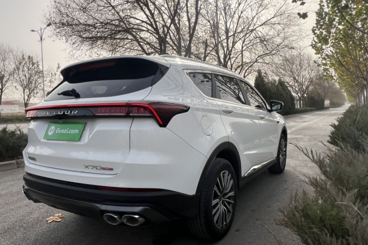 Used JETOUR X70 PLUS 2024 Champion Edition 1.5T DCT Champion PRO 5-Seater
