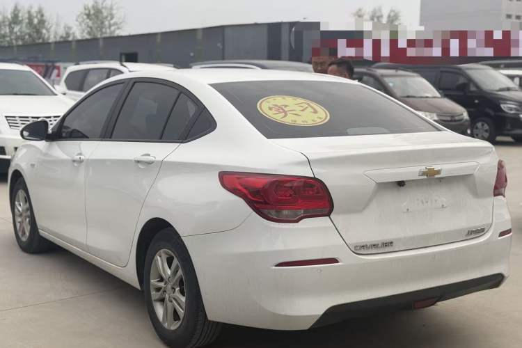 Used Chevrolet Cavalier 2016 1.5L Automatic Xinyue Edition