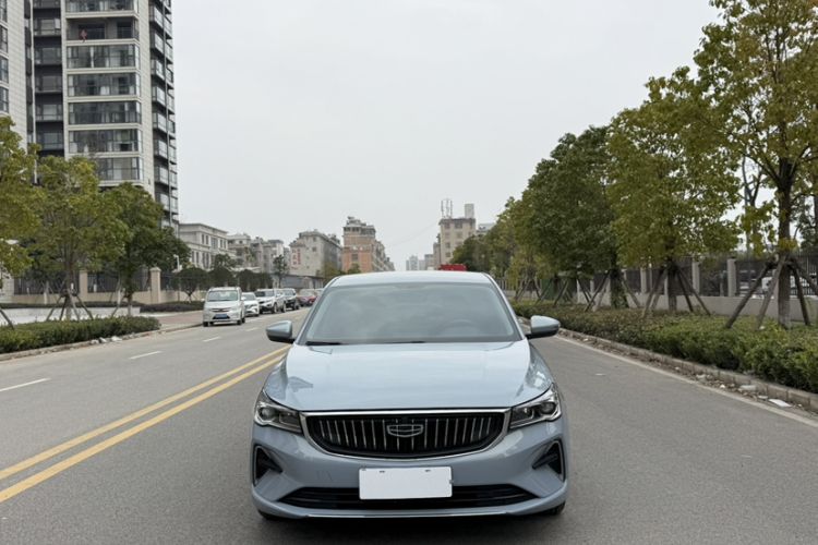 Used Geely Auto Emgrand 2023 4th Generation Champion Edition 1.5L CVT Luxury Model
