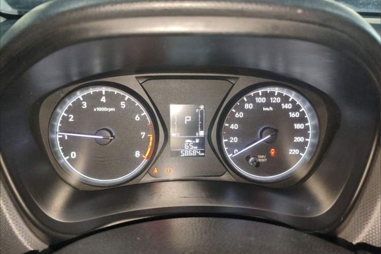 Used Hyundai Verna (older generation) 2017 1.4L Automatic YueXiang Edition China V-standard