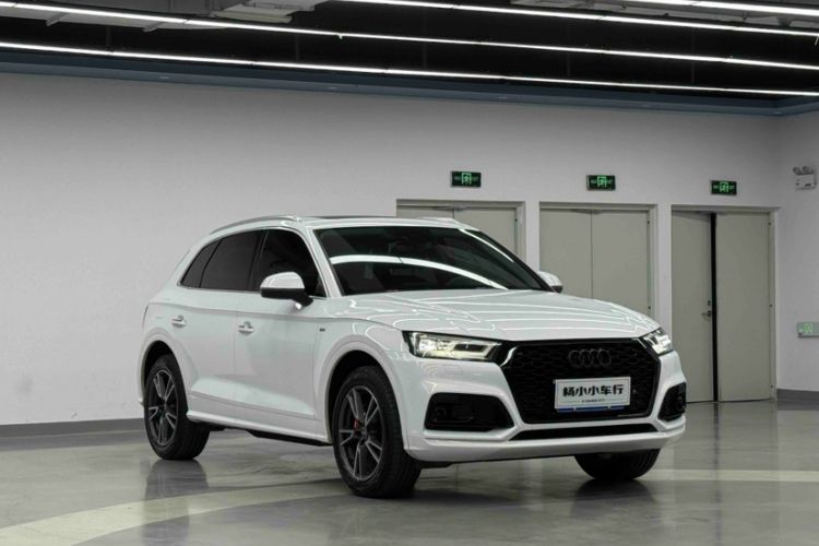Used Audi Q5L 2018 45 TFSI Prestige Fashion Edition China V Emission Standard Exterior 2