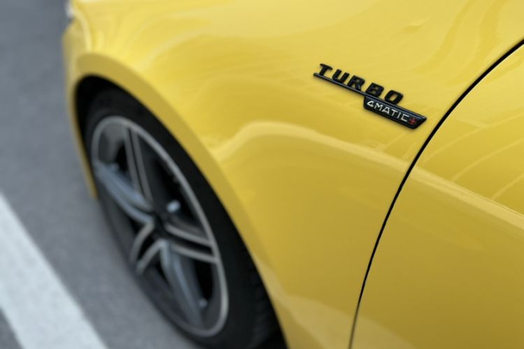 Used Mercedes-Benz CLA AMG 2021 AMG CLA 45 4MATIC+