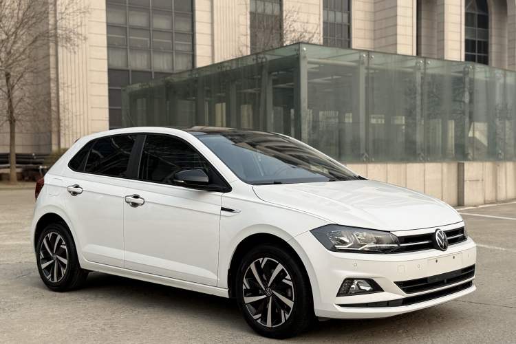 Used Volkswagen Polo 2021 Plus 1.5L Automatic Trendy Smart Luxury Edition Exterior 2