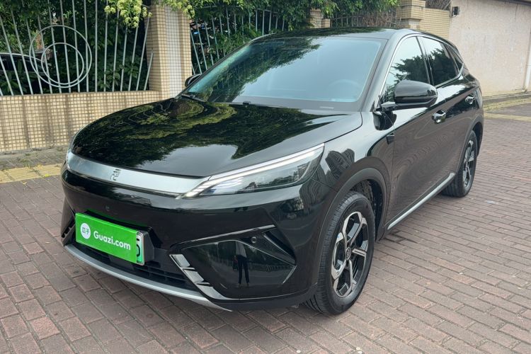 Used BYD Yuan PLUS 2025 Intelligent Driving Version 510 km Leading Edition Front Left 45 Deg