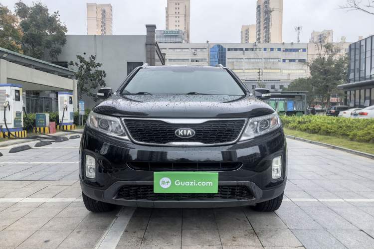 Used Kia Sorento 2013 2.4L 5-seat Gasoline Luxury Edition
