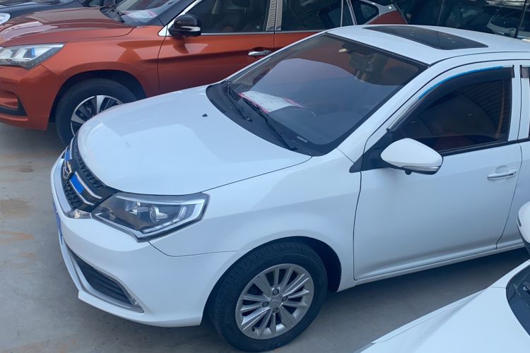 Used Geely Auto Diamond 2016 1.5L Manual Elite Edition
