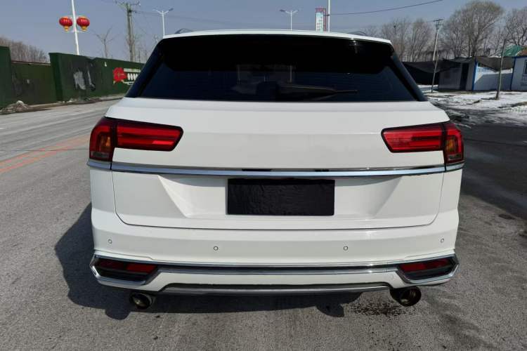 Used Zotye Domy X7 2017 2.0T DCT Ultimate Edition