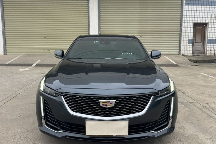 Used Cadillac CT5 2020 Revised Version 28T Luxury Edition