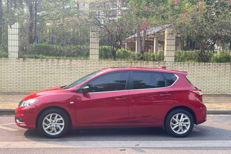 Used Nissan Tiida 2021 1.6L CVT Cool Edition Exterior 7