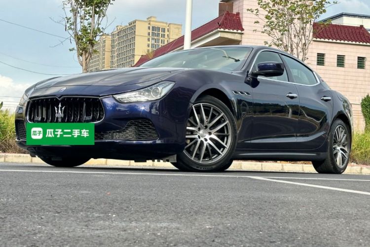 Used Maserati Ghibli 2014 3.0T Standard Edition