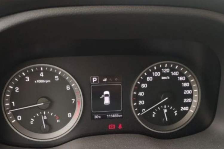 Used Hyundai Tucson 2015 1.6T Dual-Clutch Two-Wheel-Drive Smart Model
