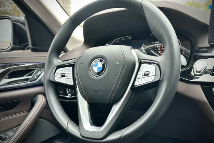 Used BMW 5 Series 2021 525Li Luxury Package