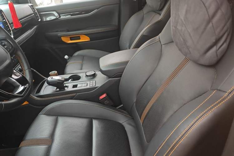 Used Ford Ranger 2023 Wild Terrain 4x4 Automatic Version Gasoline Interior 3