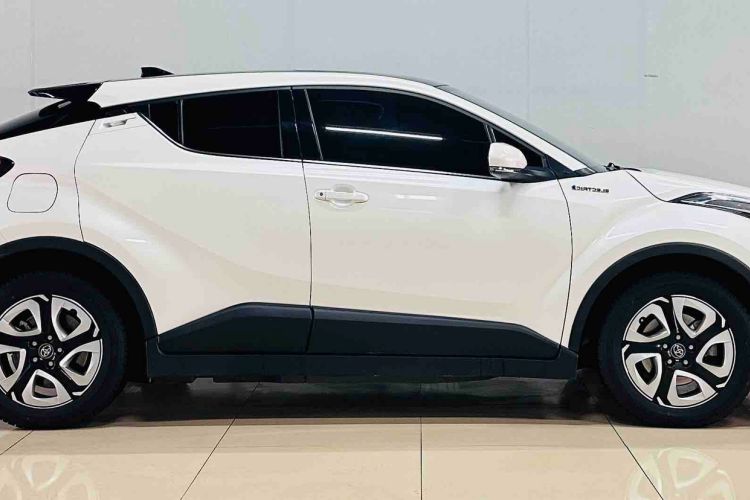 Used Toyota C-HR EV 2020 Luxury Sunroof Edition Exterior 3