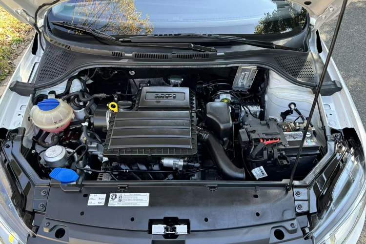 Used Volkswagen Santana 2021 1.5L Manual Fashion Edition
