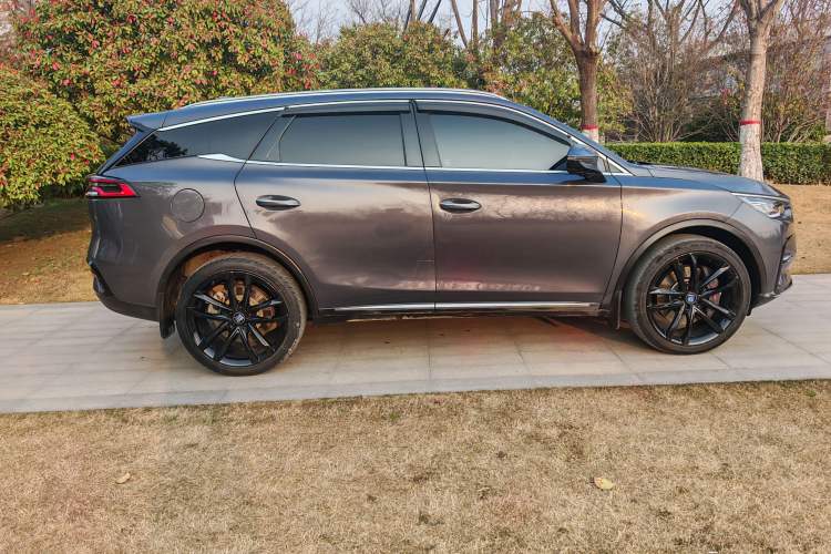 Used BYD Tang New Energy 2021 DM 2.0T Four-Wheel Drive High-Performance Flagship Model