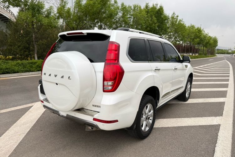 Used Haval H9 2020 2.0T Gasoline 4WD Premium Edition 5 Seats