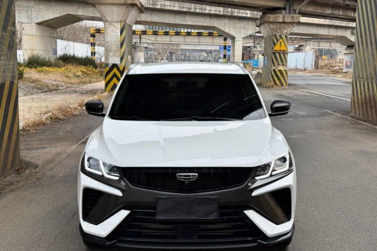 Used Geely Auto Coolray 2023 1.5T DCT Platinum Edition