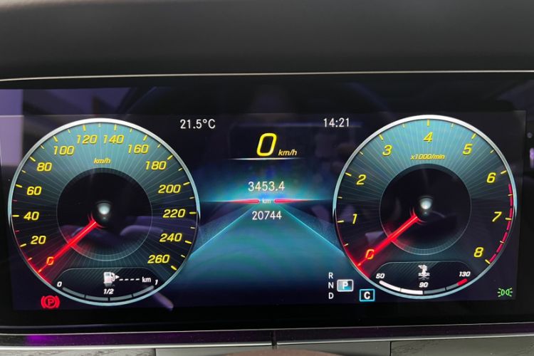 Used Mercedes-Benz E-Class 2022 Second Facelift E 300 L Luxury Edition