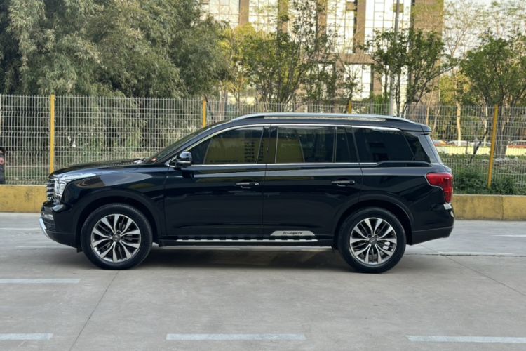 Used GAC Trumpchi GS8 2017 320T Two-Wheel Drive Luxury Smart Connectivity Version (7 Seats)