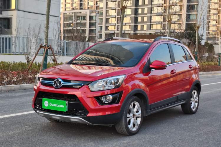 Used BAIC New Energy EX 2018 EX360 New Style Edition