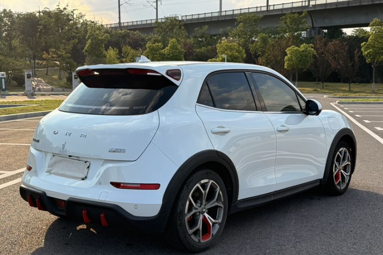 Used ORA Good Cat GT 2022 Mulan Edition 480km Long-Range续航