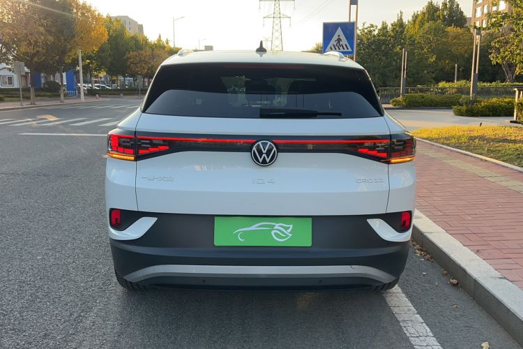 Used Volkswagen ID.4 CROZZ 2022 Pure Edition Limited Edition Exterior 4