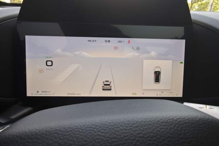 Used Haval H Dog New Energy 2023 DHT-PHEV 105km Tide Electric Version Plus