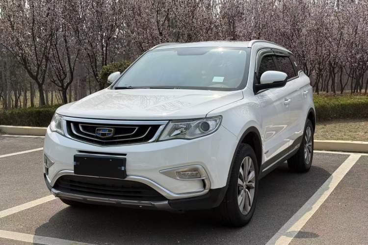 Used Geely Auto Emgrand X7 Sport 2016 2.0L Manual Smart Connect Version