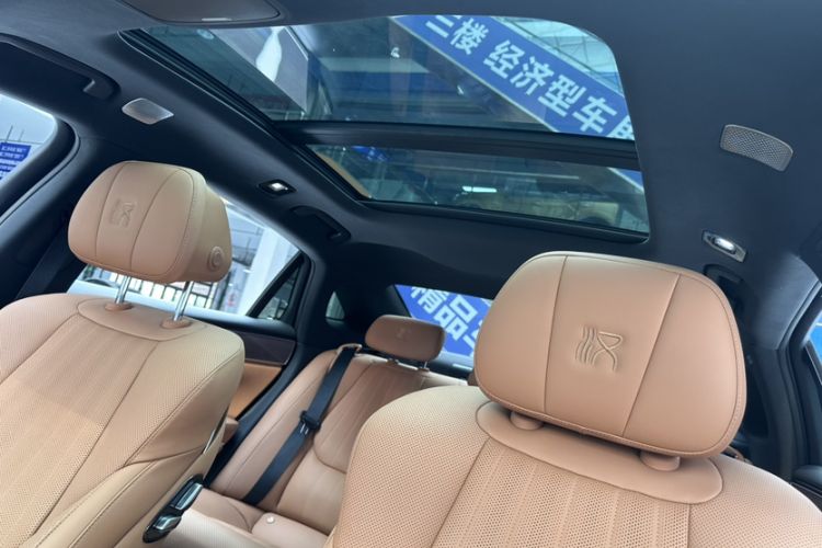 Used BYD Han L 2025 DM-p Four-Wheel-Drive LiDAR Flagship Model
