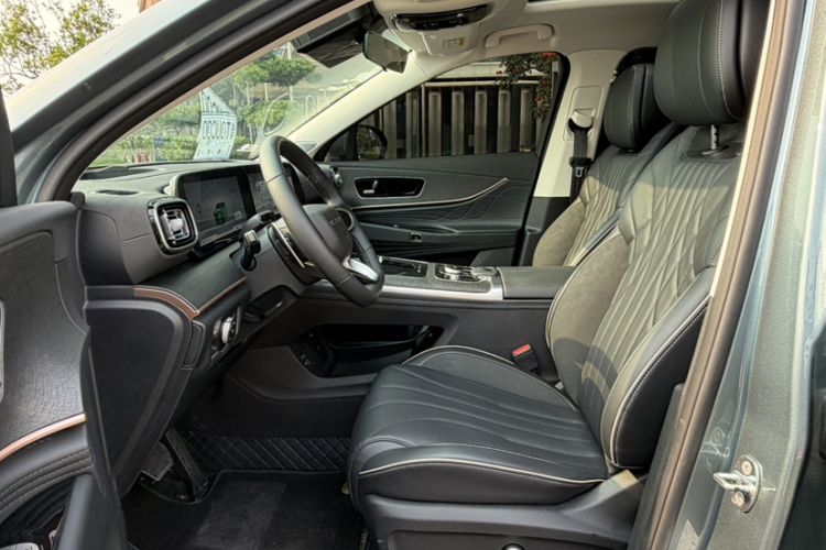 Used Chery Tiggo 9 2023 2.0T Dual-Clutch Two-Wheel Drive Prestige Version 5 Seats Left Front Seat