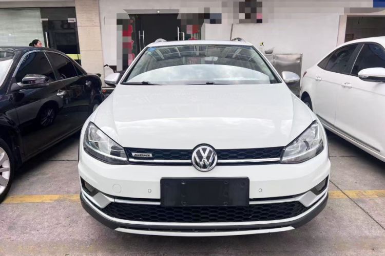 Used Volkswagen Golf 2019 1.8TSI Travel Edition Exterior 7