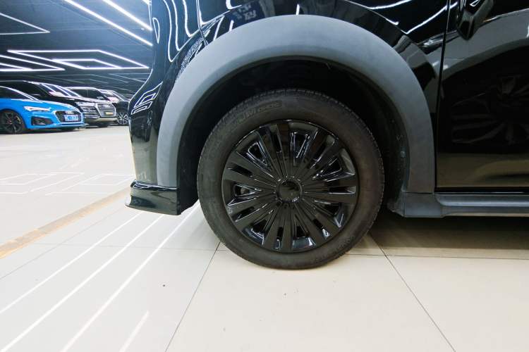 Used Geely Galaxy Panda 2024 200km Panda Kart Interior 4