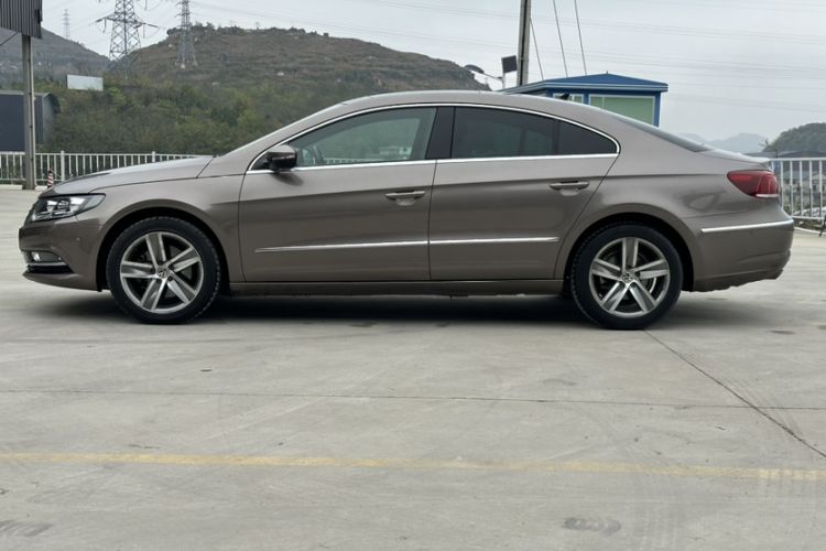 Used Volkswagen FAW-Volkswagen CC 2013 1.8TSI Luxury Model Exterior 3