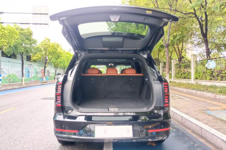 Used GAC Trumpchi Xiangwang S7 2025 205 km Max LiDAR Version Interior 1