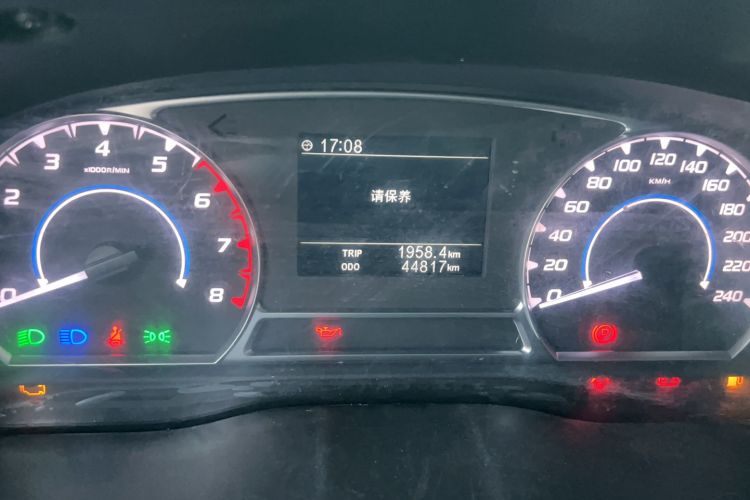 Used JMC Transit 2019 2.8T Commercial Version Short Wheelbase Mid-Roof 6-Seater China VI JX493
