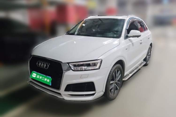 Used Audi Q3 2018 30 TFSI Fashion Edition Collector's Version