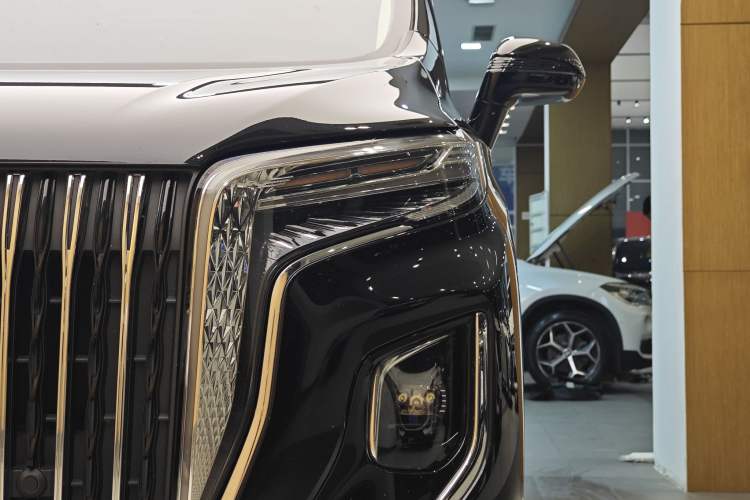 Used Hongqi HQ9 2023 2.0T Smart Connect Flagship Edition Exterior 2
