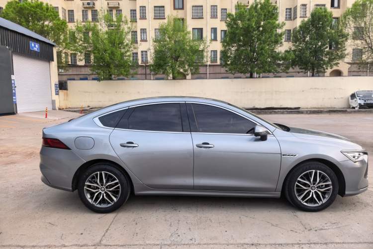 Used BYD Qin PLUS 2021 DM-i 55KM Flagship Model Exterior 5