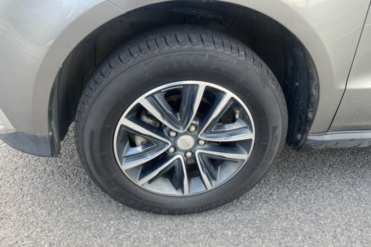 Used Geely Auto Vision X6 2018 1.4T CVT 4G Connected Luxury Version
