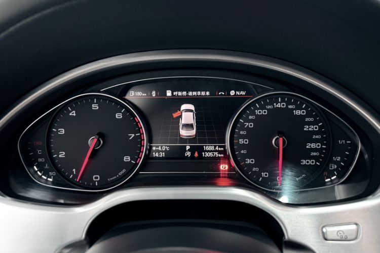 Used Audi A8 2014 A8L 45 TFSI quattro Comfort model